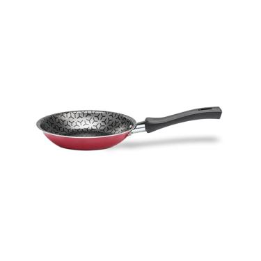 Imagem de Frigideira Brinox Anis Antiaderente Pro-Flon 16cm 400ml Borgonha