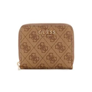 Imagem de Carteira Laurel II Slg Small Zip Around Bege-Feminino