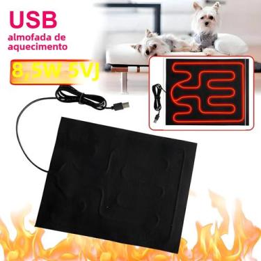 Imagem de Almofada Aquecida USB Dobrável Para Inverno, Impermeável, Para Assento