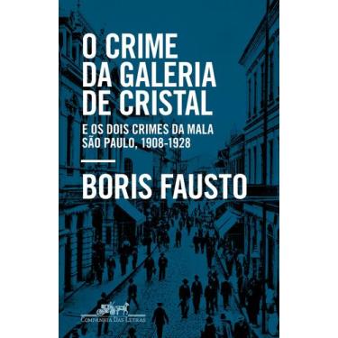Imagem de Livro - O crime da Galeria de Cristal