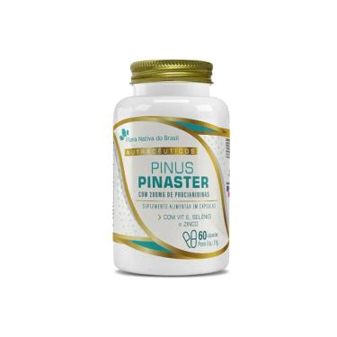 Imagem de Pinus Pinaster 200mg de Procianidinas 60 cps Flora Nativa-Unissex