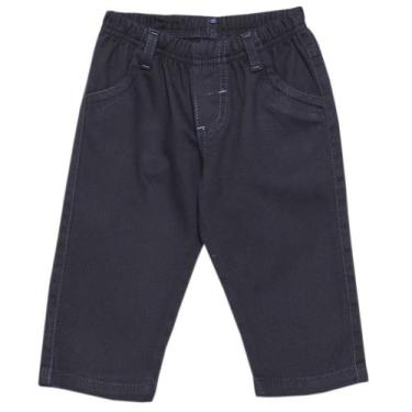 Imagem de Calça Bebê Popstar Reta Collor - MARINHO - M - Look Jeans, M, Azul mar