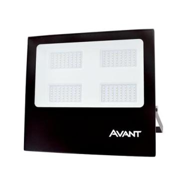 Imagem de Refletor Slim Led 200w 6500k Branco Frio 110v/220v Bivolt Ip65 a prova