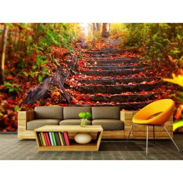 Imagem de Papel de Parede Paisagens Floresta 94 - 1,00 X 1,00