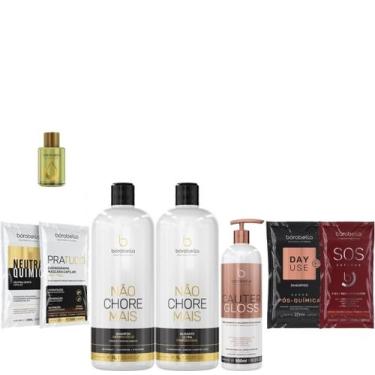 Imagem de Borabella Não Chore 2x1L + Cauter 500ml + Argan + Sachê