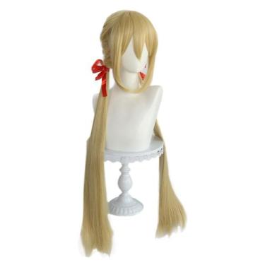 Imagem de Peruca de cosplay Riddles Jokers Levys9, fantasia de anime 120 cm - yi
