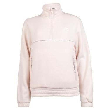 Imagem de Moletom Feminino Mormaii Gola Alta Zíper Rosa, Rosa, G