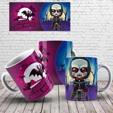 Imagem de Caneca Personalizada Toy Terror JIGSAW - JOGOS MORTAIS - ABRAKADABRA33