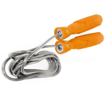 Imagem de Corda de Pular com Rolamento Gold Sports Gamma Regulável de Poliuretan