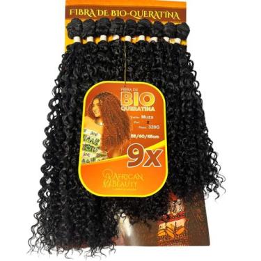 Imagem de Cabelo Entrelace Cacheado Muza 9x Fibra De Bio Queratina - bbless, 2