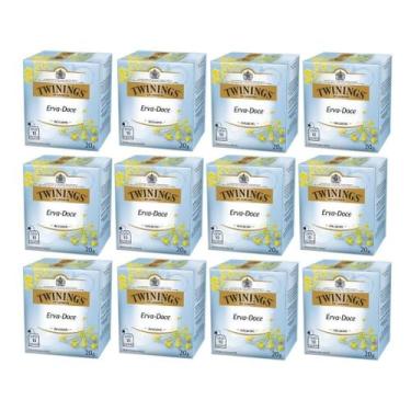 Imagem de 120 Sachês, Chá Twinings, Erva Doce
