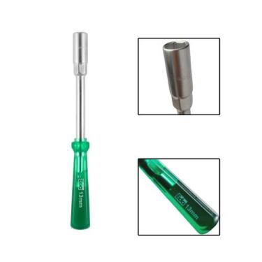 Imagem de Chave Canhao 13mm Crv Longa - EDA