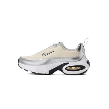 Imagem de Nike Tênis feminino Air Max Portal SE (HM0256-001, prata metálico/fantasma/branco/preto), Prata metálica/preto-fantasma branco, 40