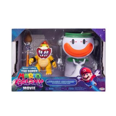 Imagem de Super Mario Galaxy Filme – Carro Deluxe Cara de Palhaço Com Boneco Bowser Jr. 12 Cm - Sunny