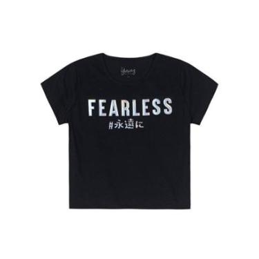 Imagem de Blusa cropped teen menina Young Class-Feminino