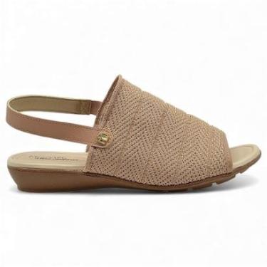 Imagem de Sandalia Ortopedica Modare Feminina Knit Dry Tech Conforto-Feminino