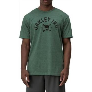 Imagem de Camiseta Oakley Inc Skull WT24 Masculina-Masculino