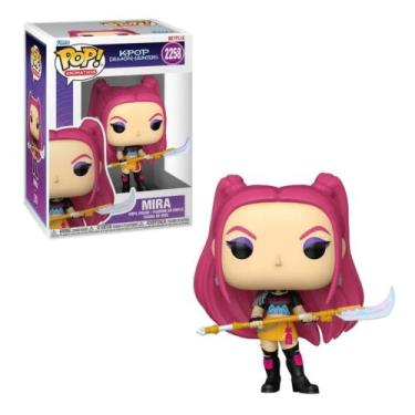 Imagem de Boneco Colecionável Funko Pop! Guerreiras do K-Pop Mira Candide - 1291