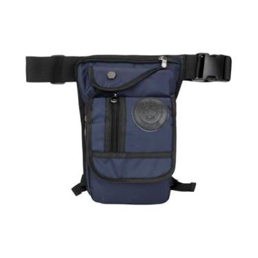 Imagem de Mochila De Cintura Unissex Em Lona Para Motociclismo, Ciclismo, Caminh