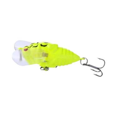 Imagem de Isca Artificial Biônica De Água Doce Em Formato De Cigarra Flutuante P