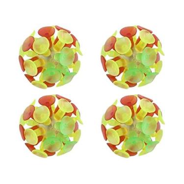 Imagem de Brinquedos Educacionais Para Jardim De Infância: Kit 4 Peças De Bolas 