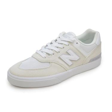 Imagem de Tênis New Balance NM574VOW Bege-Masculino