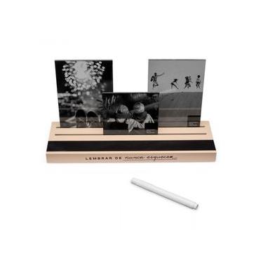 Imagem de Porta-Retrato 10x15 com Lousa Nunca Esquecer Único