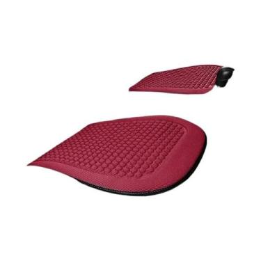 Imagem de Capa De Almofada Universal Para Assento De Carro Em Seda Gelada, Respi