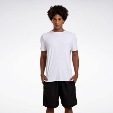 Imagem de Camiseta Reebok Athletic Manga Curta Masculina-Masculino