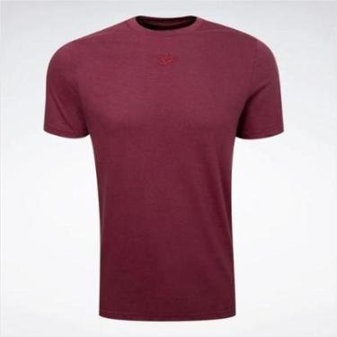 Imagem de Camiseta Reebok Masculina Small Logo 100% Algodão-Masculino