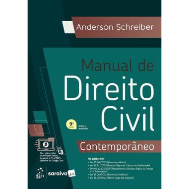 Imagem de Manual De Direito Civil Contemporaneo - 9 Edicao 2026