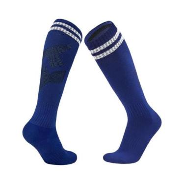 Imagem de Meias De Futebol, Softball E Beisebol Respiráveis Até O Joelho Para Cr