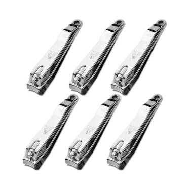 Imagem de Cortador De Unhas De Aço Inoxidável Para Adultos (Masculino E Feminino