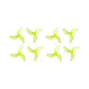 Imagem de Hélice Gemfan 1219S PC De 3 Pás E 31mm, 4 Pares Para Drones FPV Micro 