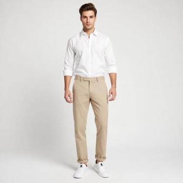 Imagem de Sapatênis Masculino Polo Plus slip on branco Original, Branco