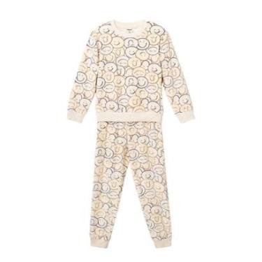 Imagem de Pijama Hering Longo Infantil Menino Estampado-Feminino
