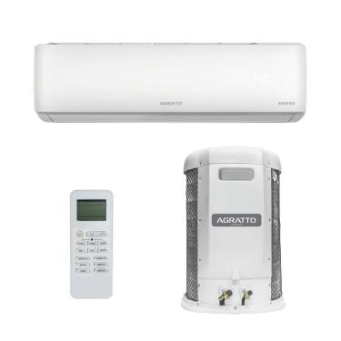 Imagem de Ar Condicionado Split Hi Wall Agratto Zen Top Inverter 24.000 Btus Frio 220V R-32