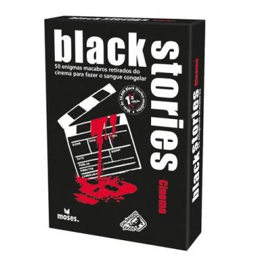 Imagem de Histórias Sinistras Cinema Black Stories Enigmas Galápagos