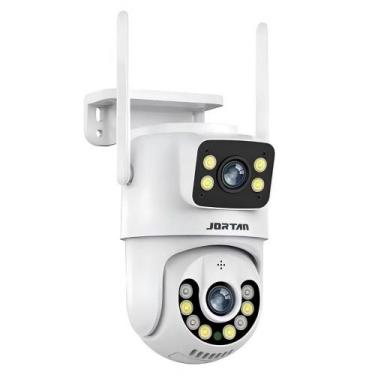 Imagem de Câmera De Segurança Externa 360 Wifi Dupla Lente Visão Noturna - JORTA
