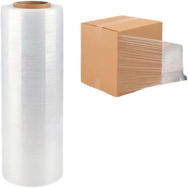 Imagem de Filme strech trasnparente 50 cm 500mm 25 micras bobina 3kg - E A COSTA