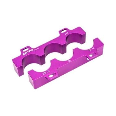 Imagem de Grampo Universal Para Bancada De Trabalho Com Inserções Para Bicicleta