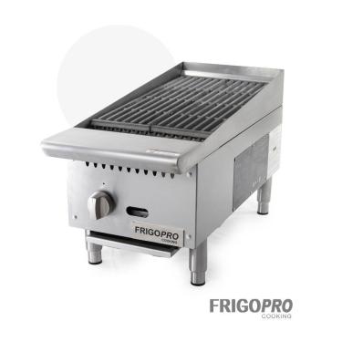 Imagem de Char Broiler à Gás 1 Queimador Prof.33X31X77cm CPCB12M Frigopro