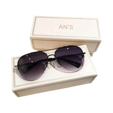 Imagem de Óculos De Sol Vintage Unissex Em Formato Redondo, Novos Óculos Circula