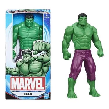 Imagem de Boneco - Figura Marvel Hulk 6P HASBRO