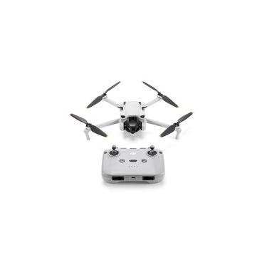 Imagem de Drone DJI Mini 3 Standard, 4K, Sensor CMOS 1/1.3 polegadas, Câmera 48MP,  30FPS, Sem Tela, Preto - DJI038