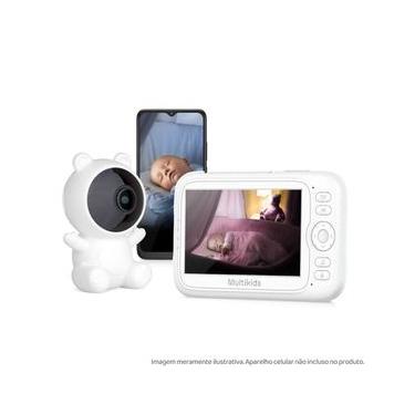 Imagem de Babá Eletrônica Peek-a-Boo Dual Monitor e APP Multikids - BB491 BB491