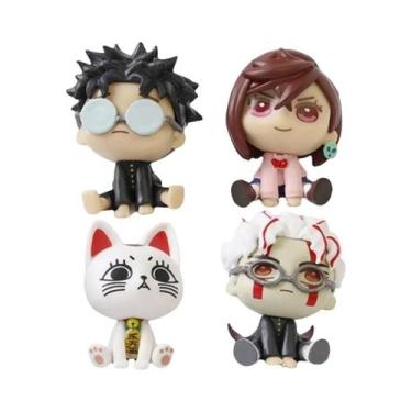 Imagem de Figuras De Ação PVC Do Anime Dandadan, Ayase Momo E Takakura Ken, 4 Pe