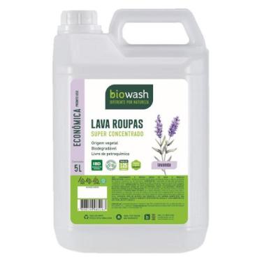Imagem de Lava roupas lavanda 5 lt - biowash biodegradável