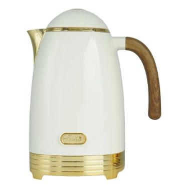 Imagem de Garrafa Térmica Barista Crema Vintage 1l Bege E Dourada Tuut