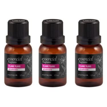 Imagem de Kit 3 Óleo Essencial Difusor de Ar Ylang Ylang - Feitiços